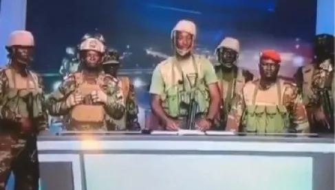 جنود يعلنون السيطرة على السلطة في بنين