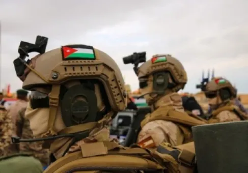 Jordan.. The southern region thwarts an infiltration attempt on one of its fronts