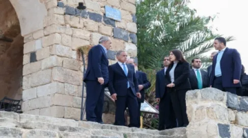 Minister of Tourism: Tender for the restoration of Umm Qais village to be issued before the end of the year