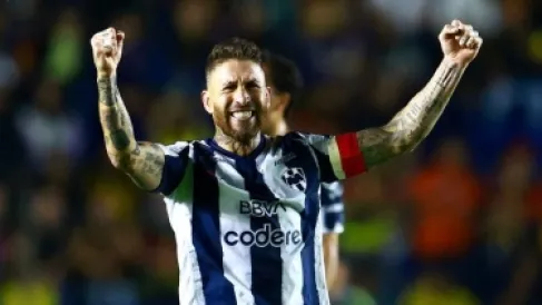 سيرخيو راموس يعلن نهاية مشواره مع مونتيري المكسيكي