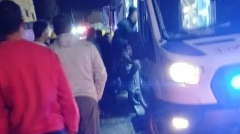 3 إصابات بانفجار خط بخار في محل تجاري بإربد