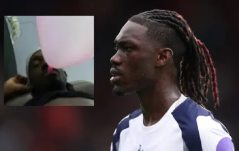 (Laughing Gas) Spurs Open an Investigation... Bissouma Faces Two-Year Imprisonment Sentence