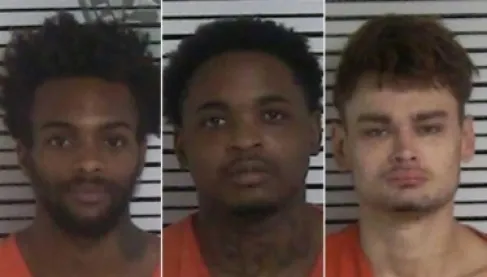 Hollywood-style chase for 3 prisoners who escaped via prison wall