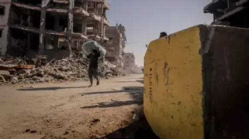 رئيس أركان الاحتلال: «الخط الأصفر» حدود غزة الجديدة… ونتنياهو يناقش مع ترمب مستقبل القطاع