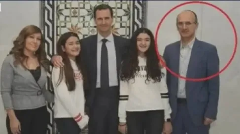 من هو أمجد عيسى الذي شارك الأسد ولونا الشبل (حفلة السخرية)؟