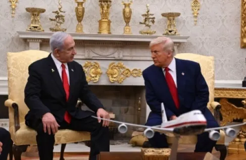 ترمب يوصي نتنياهو بتبني المسار الدبلوماسي في غزة ولبنان وسورية