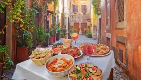 الطبخ الإيطالي مرشح للانضمام لتراث اليونسكو الثقافي