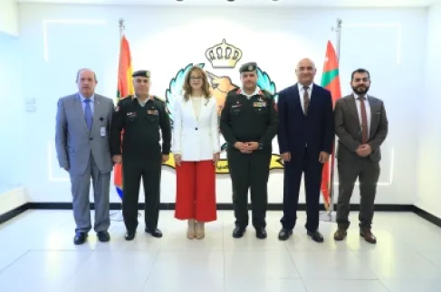 لقاء نوعي بين الشرق الأوسط وسلاح الصيانة الملكي لإطلاق مسار جديد في التعليم التطبيقي