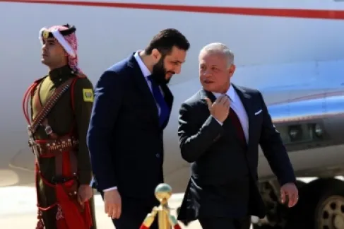 الملك يهنئ الشرع بالذكرى الأولى لعيد التحرير