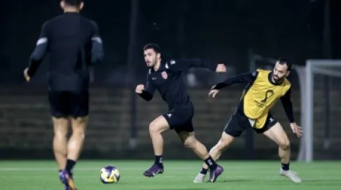 النشامى ينهي تحضيراته لمواجهة مصر بـ كأس العرب