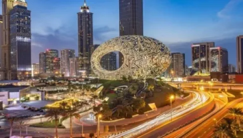 Dubai Most Ready for the Future.. Hotel Check-in Digitally