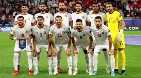 النشامى يضرب موعدا مع العراق في ربع نهائي كأس العرب