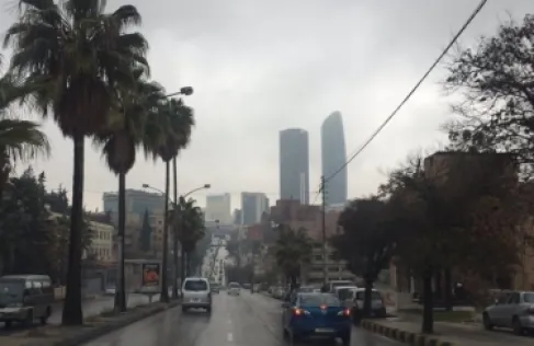 الأمن العام يحذر من منخفض جوي يؤثر على المملكة اعتبارا من الأربعاء