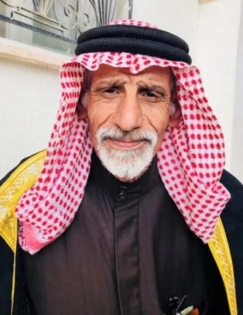 الحاج  محمد أحمد  السواركه (أبو أسامه) في ذمة الله