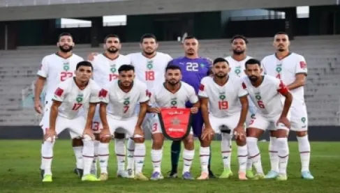 التشكيل المتوقع لمباراة المغرب وسورية في ربع نهائي كأس العرب