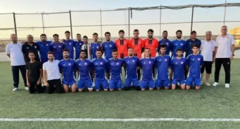 العربي يصعد لمصاف أندية المحترفين الأردني لكرة القدم