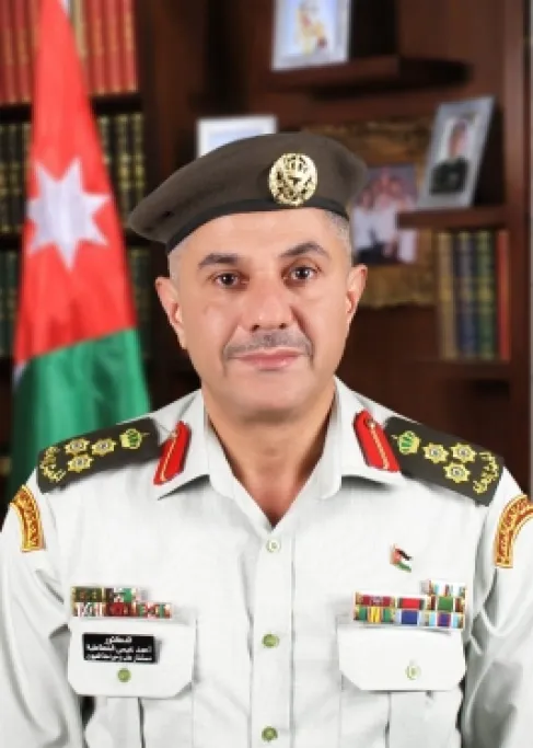 Al-Khatabta as President of the Ophthalmologists Association