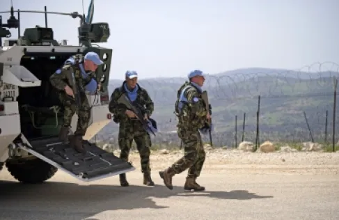 UNIFIL announces its soldiers targeted by Israeli fire in southern Lebanon
