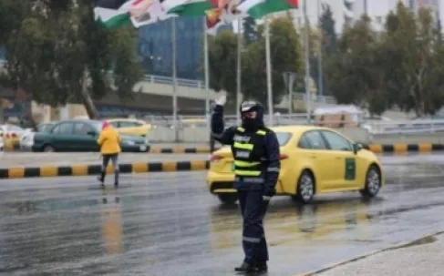 الأردن.. تحذير من الأمن العام بسبب المنخفض الجوي العميق