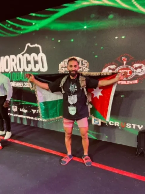 Captain Ahmed Al-Odailah Wins 4 Medals at the Moroccan Professionals Championship