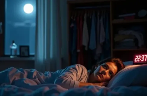 Lack of Sleep Threatens Your Life.. The Second Most Life-Shortening Factor After Smoking