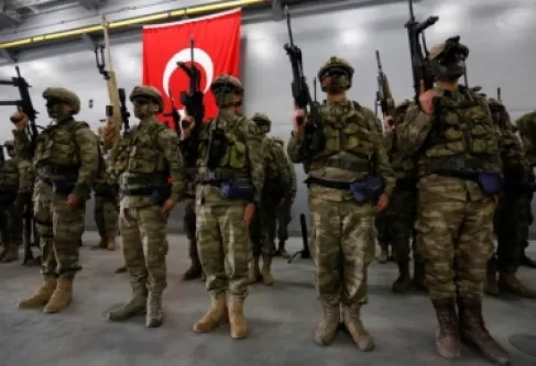 المبعوث الامريكي:  نرى دورا للجيش التركي في غزة