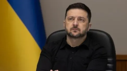Zelensky Proposes National Referendum on Eastern Territories in Ukraine