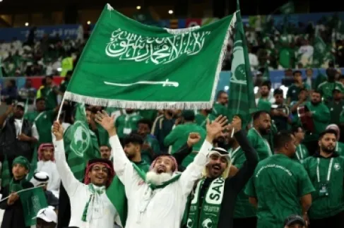كأس العرب.. السعودية تهزم فلسطين وتبلغ نصف النهائي