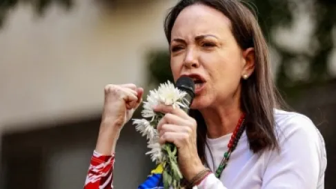 Venezuelan opposition leader warns of the country turning into a crime hub