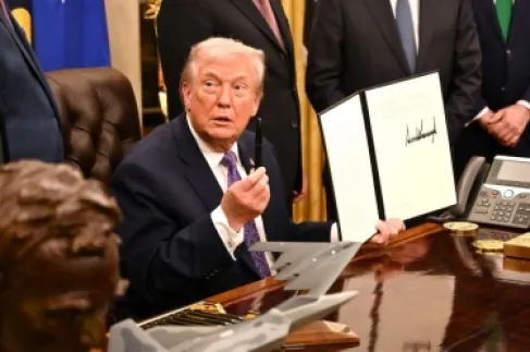 Trump: We have real peace in the Middle East