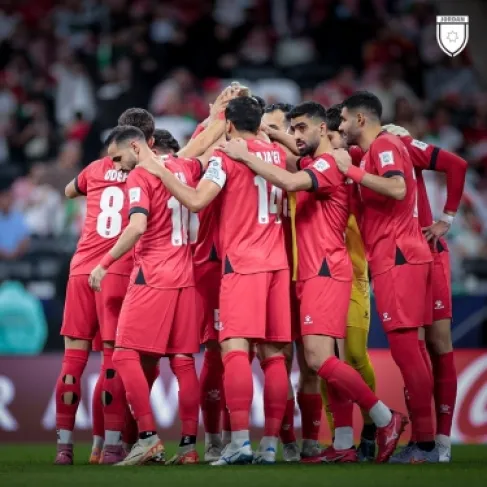 النشامى يلعبون اليوم .. موعد المباراة والتشكيلة المتوقعة والقنوات  المفتوحة