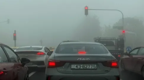 استمرار الأجواء الضبابية في الاردن خلال الأيام المقبلة