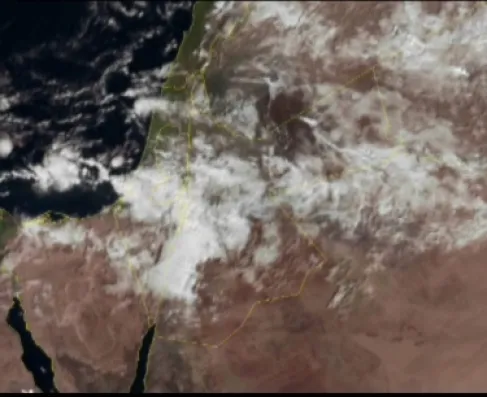 الأرصاد: تراجع فعالية المنخفض واستقرار نسبي على الطقس