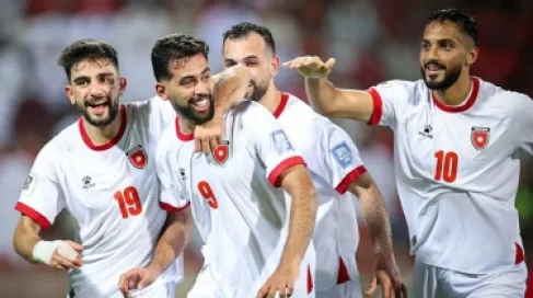 إعلان تشكيلة النشامى لمواجهة العراق في  نصف نهائي كأس العرب 2025