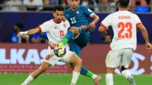 النشامى يهزمون العراق ويتأهلون لنصف نهائي كأس العرب