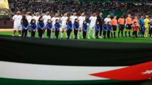 (النشامى) يلتقي مع منتخب السعودية في نصف نهائي كأس العرب