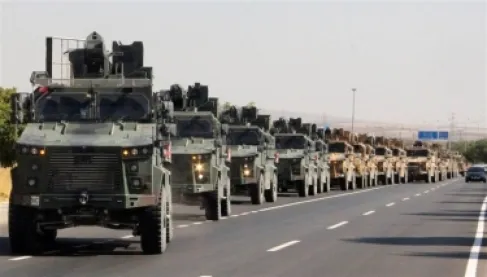 تركيا تنفي التحضير لعمليات عسكرية داخل سورية