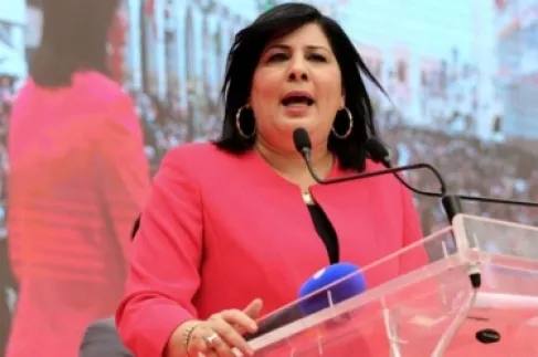 محكمة تونسية تقضي بسجن المعارضة عبير موسي