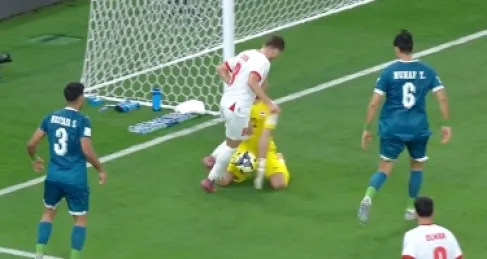 جمال الغندور: ضربة جزاء لم تُحتسب للنشامى أمام العراق – فيديو