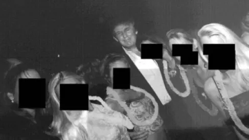 Trump comments on Epstein photos published by Democrats