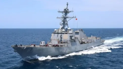 U.S. Forces Intercept Chinese Military Shipment Headed to Iran
