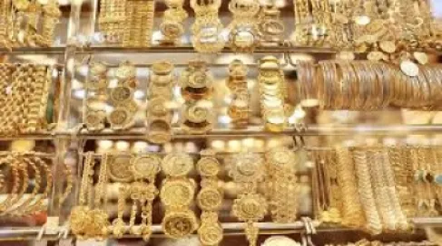 ارتفاع ملموس على  أسعار الذهب في الاردن