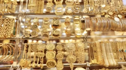 ارتفاع ملموس على  أسعار الذهب في الاردن