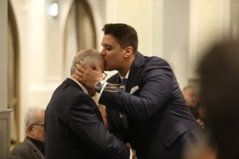 جاهة آل أبو عوض وآل القاسم