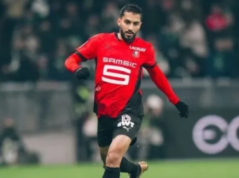 الأفضل في المباراة.. المتألق التعمري يمنح رين فوزًا ثمينًا