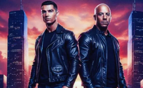 كريستيانو يدخل عالم التمثيل.. فان ديزل يكشف السر