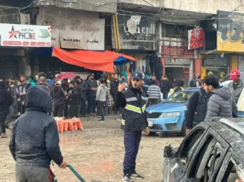 داخلية غزة : اغتيال مقدم بالأمن الداخلي على يد مسلحين