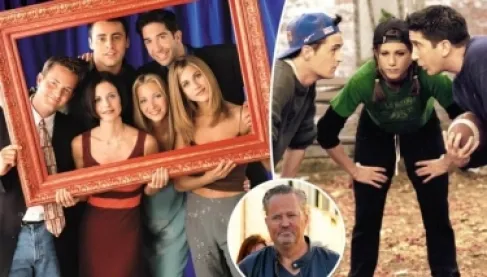 نجوم فريندز  يخلدون ذكرى ماثيو بيري بمشروع فريد