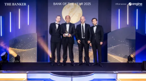 بنك ABC يفوز بلقب « أفضل بنك للمعاملات المصرفية في الشرق الأوسط لعام 2025» من مجلة «ذا بانكر» التابعة لفاينانشيال تايمز للمرة ال