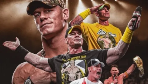 بعد مسيرة أسطورية.. جون سينا يودع رسمياً حلبة المصارعة